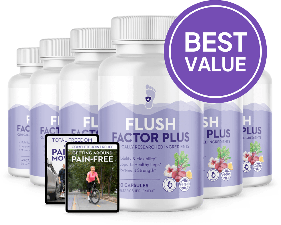 Flush Factor Plus-6-bottles-Bonus