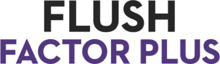 Flush Factor Plus logo